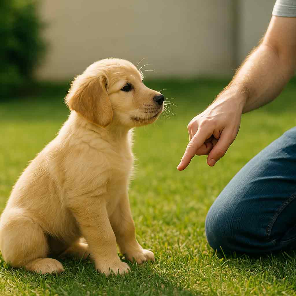 How to Discipline a Puppy
