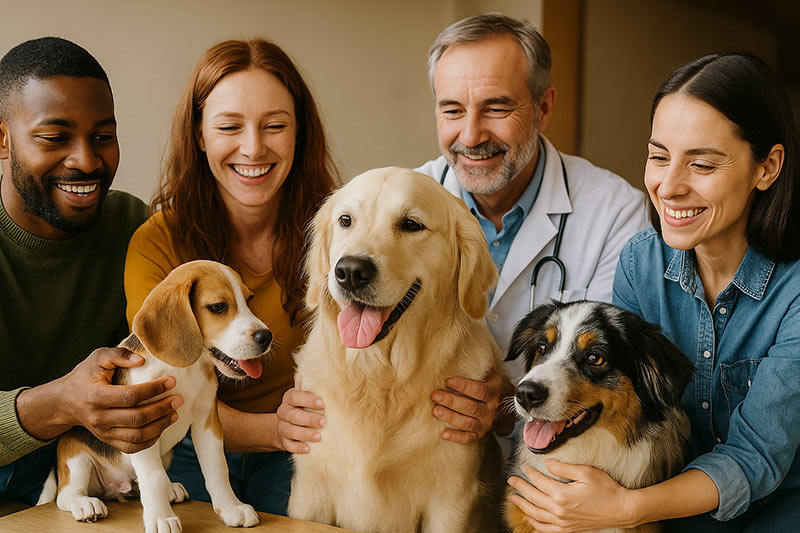 puppies community team