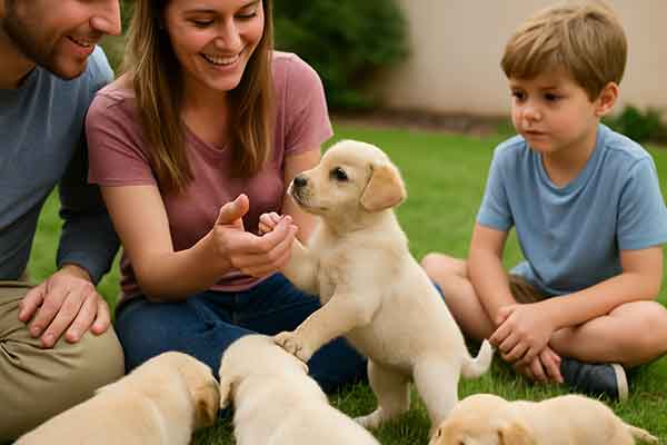 Choose a puppy