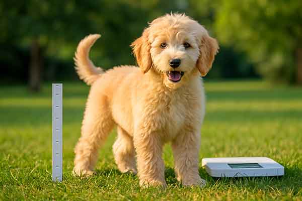 goldendoodle puppy