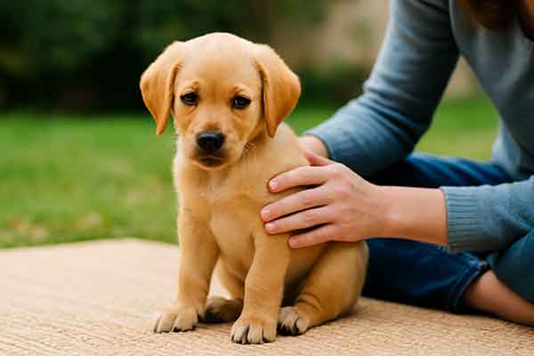 my puppy is constipated