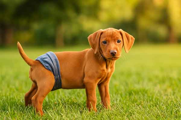 female puppies come into heat