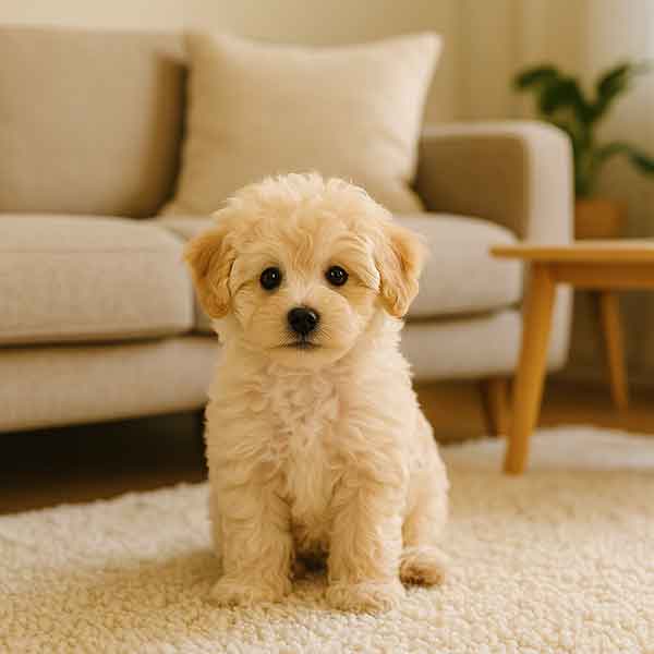 maltipoo puppy
