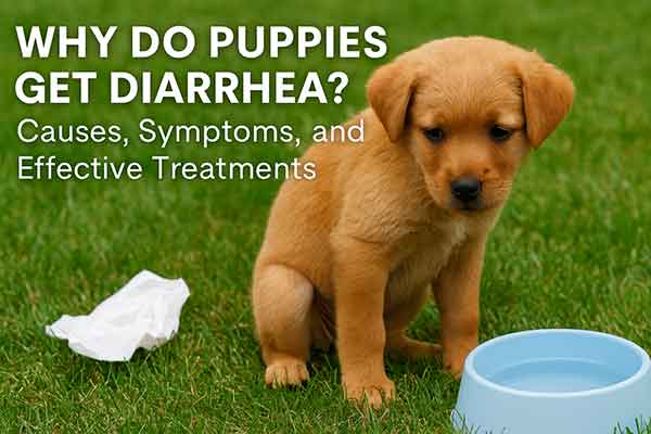 puppies get diarrhea