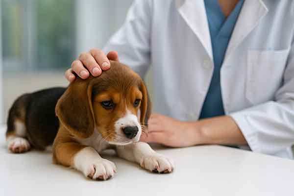 puppy survive parvo