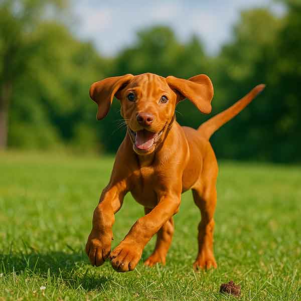 vizsla puppy
