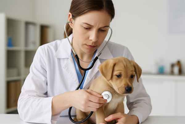 Puppies Get Pneumonia